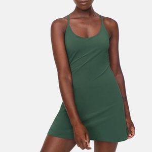 Outdoor Voices Exercise Dress Evergreen
